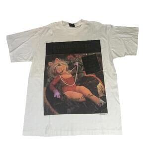 Vintage Pigtoria Secret Muppets Piggy T Shirt Changes Jim Hanson USA Men’s XL